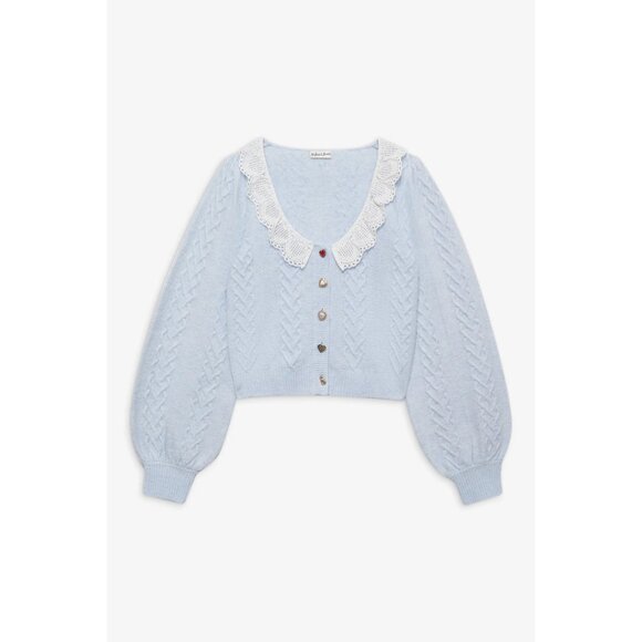 NWT Cupid Cable Knit Cardigan - Picture 7 of 10